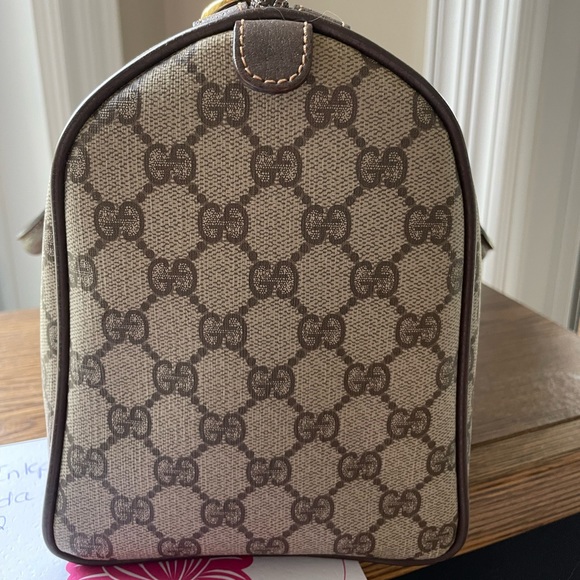 💕Vintage Gucci Boston Bag - Picture 6 of 15